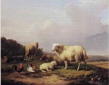 unknow artist Sheep 172 oil painting picture